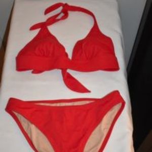 Red Victoria's Secret Bikini/Swim Suit